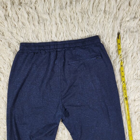 Vuori Men’s Ponto Performance Pant Charcoal Navy Athleisure - Size L - Picture 12 of 14